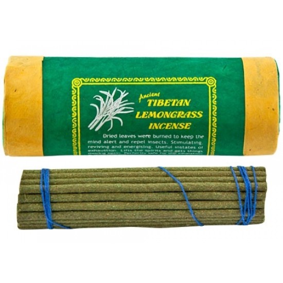 Tibetan Lemongrass incense